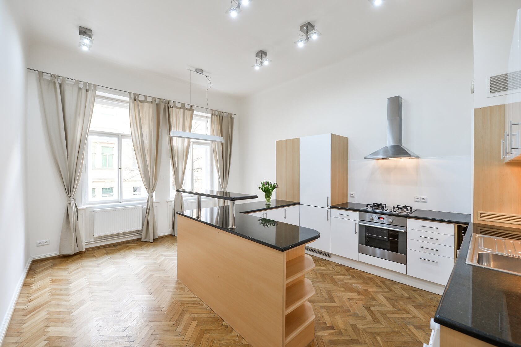 Mánesova, Vinohrady - Praha 2 | Pronájem, Byt 3+1, 105 m²