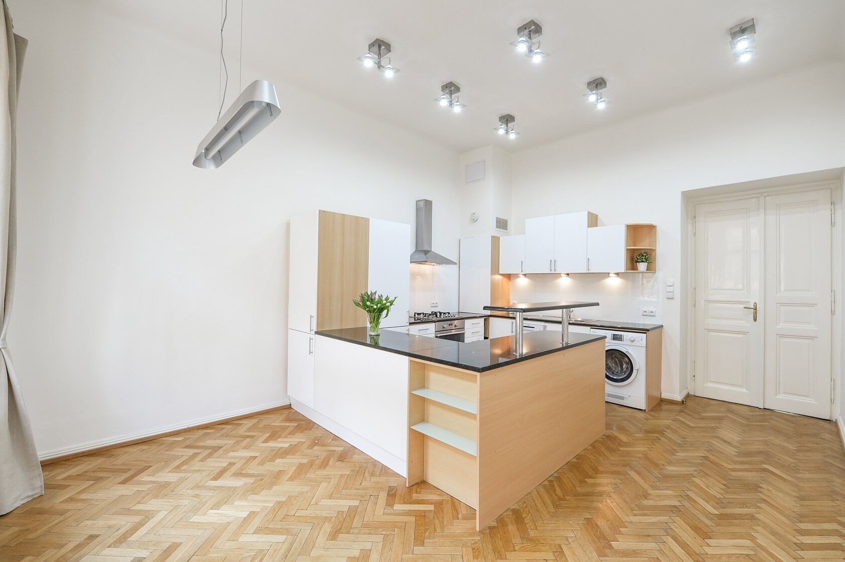 Mánesova, Vinohrady - Prague 2 | Rent, Apartment Two-bedroom (3+1), 105 m²