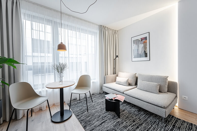 Sokolovská, Karlín - Prague 8 | Rent, Apartment Studio (1+kk), 28 m²