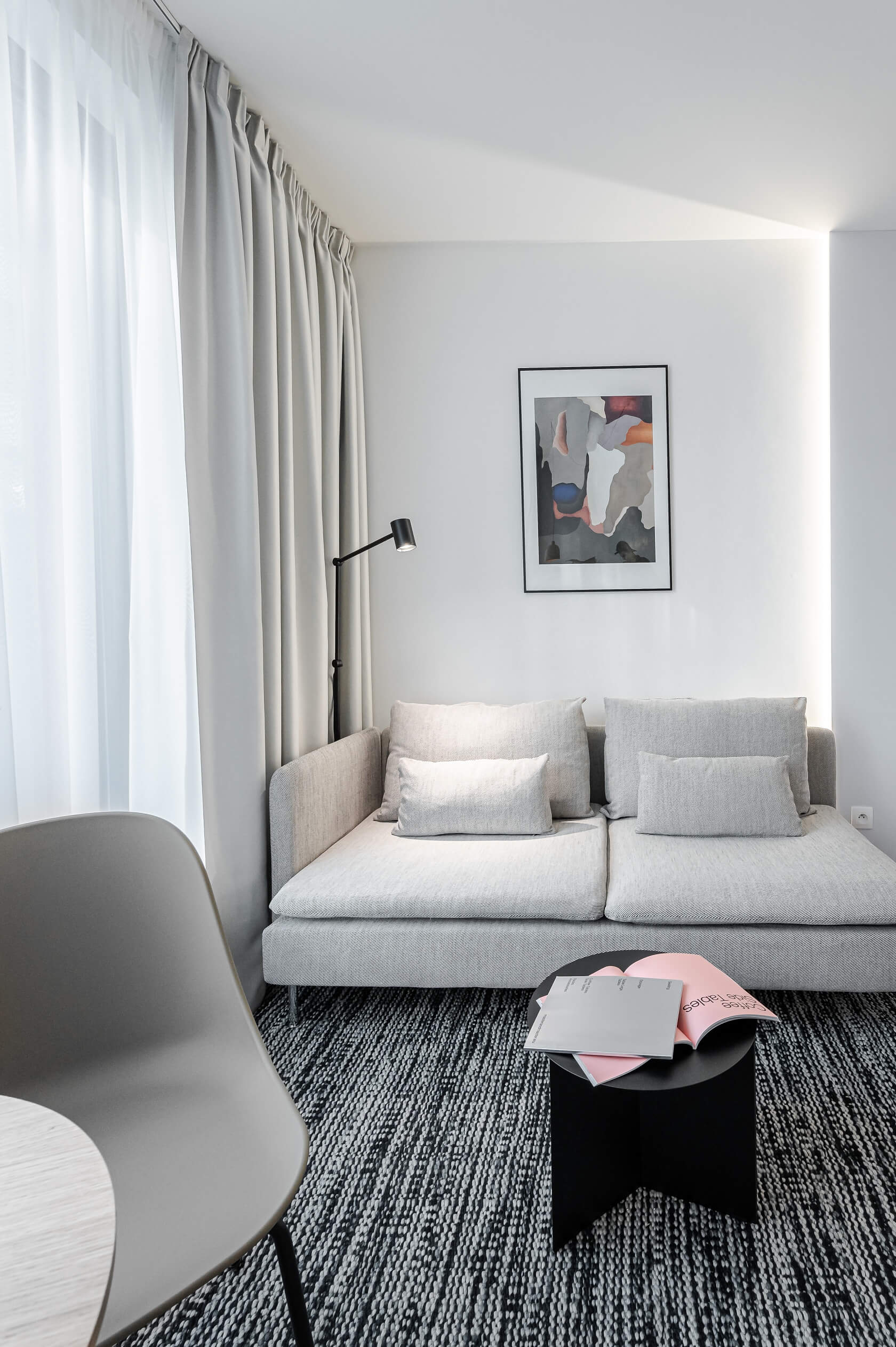 Sokolovská, Karlín - Prague 8 | Rent, Apartment Studio (1+kk), 28 m²