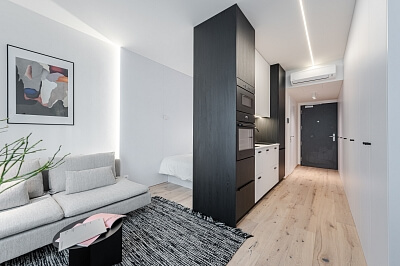 Sokolovská, Karlín - Prague 8 | Rent, Apartment Studio (1+kk), 28 m²