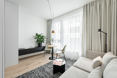 Sokolovská, Karlín - Praha 8 | Pronájem, Byt 1+kk, 28 m²