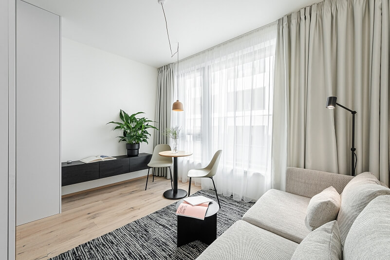 Sokolovská, Karlín - Prague 8 | Rent, Apartment Studio (1+kk), 28 m²