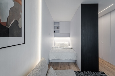 Sokolovská, Karlín - Prague 8 | Rent, Apartment Studio (1+kk), 28 m²