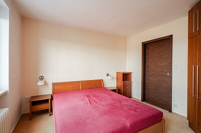Hrusická, Záběhlice - Prague 4 | Rent, Apartment One-bedroom (2+kk), 76 m²
