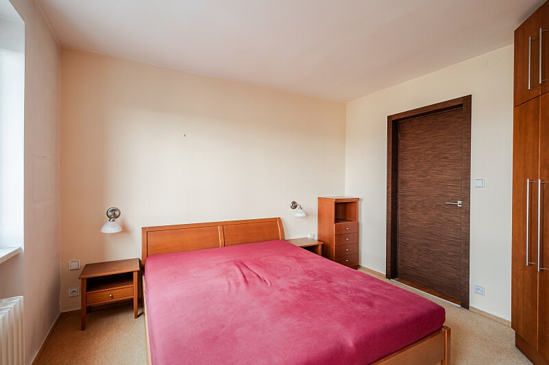 Hrusická, Záběhlice - Prague 4 | Rent, Apartment One-bedroom (2+kk), 76 m²
