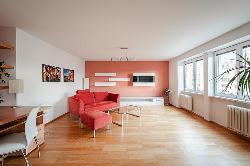 Hrusická, Záběhlice - Prague 4 | Rent, Apartment One-bedroom (2+kk), 76 m²