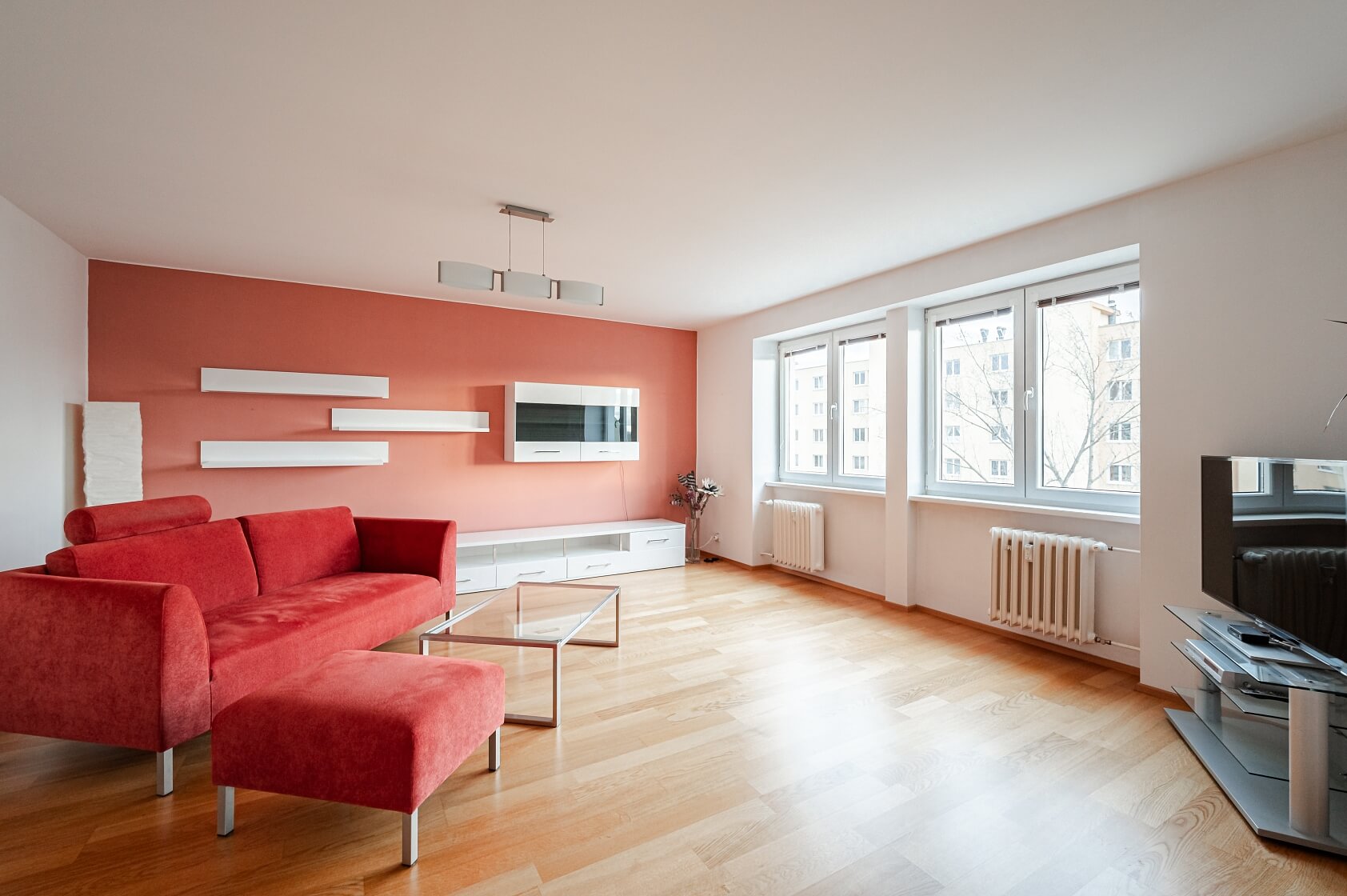 Hrusická, Záběhlice - Praha 4 | Pronájem, Byt 2+kk, 76 m²