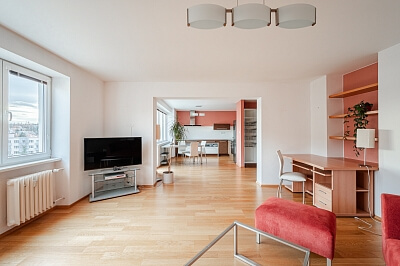 Hrusická, Záběhlice - Praha 4 | Pronájem, Byt 2+kk, 76 m²