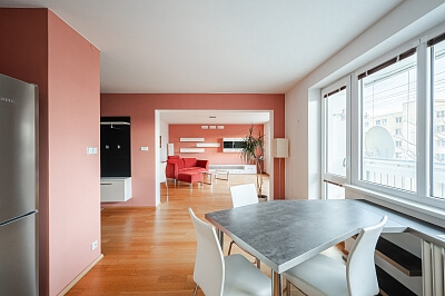 Hrusická, Záběhlice - Prague 4 | Rent, Apartment One-bedroom (2+kk), 76 m²