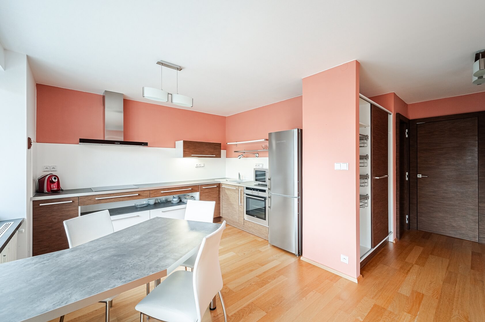 Hrusická, Záběhlice - Praha 4 | Pronájem, Byt 2+kk, 76 m²