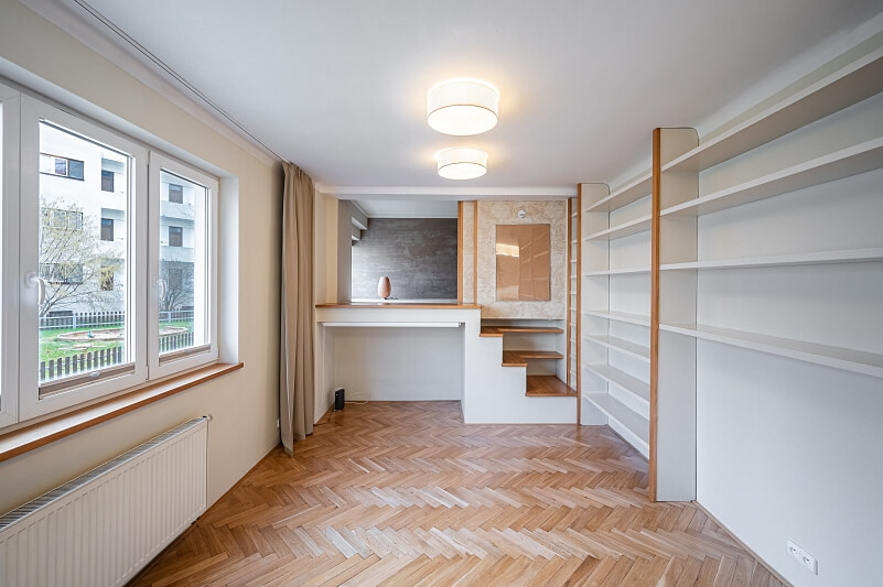 Jankovská, Krč - Prague 4 | Rent, Apartment One-bedroom (2+kk), 47 m²