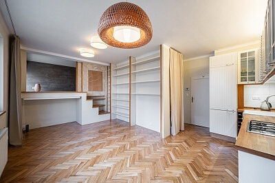 Jankovská, Krč - Praha 4 | Pronájem, Byt 2+kk, 47 m²