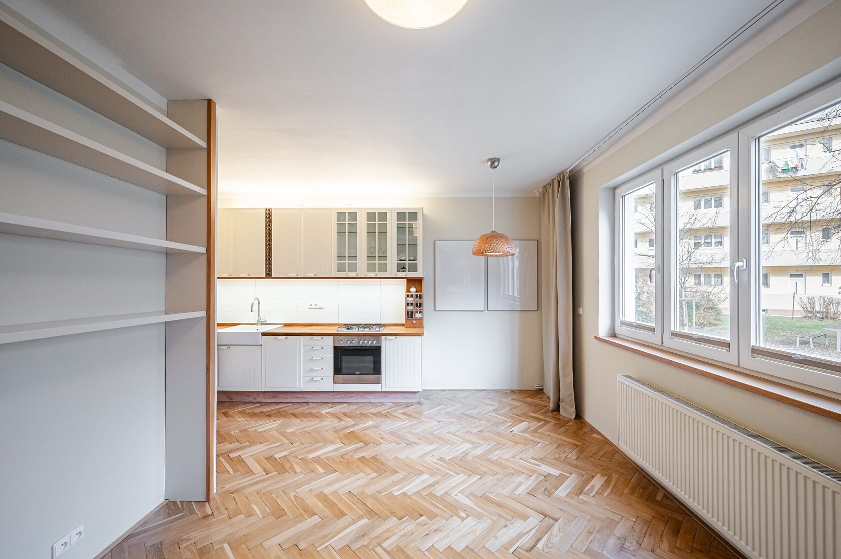 Jankovská, Krč - Prague 4 | Rent, Apartment One-bedroom (2+kk), 47 m²