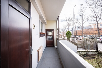 Jankovská, Krč - Prague 4 | Rent, Apartment One-bedroom (2+kk), 47 m²