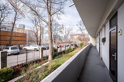 Jankovská, Krč - Praha 4 | Pronájem, Byt 2+kk, 47 m²