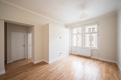Kubelíkova, Žižkov - Prague 3 | Sale, Apartment One-bedroom (2+kk), 39 m²