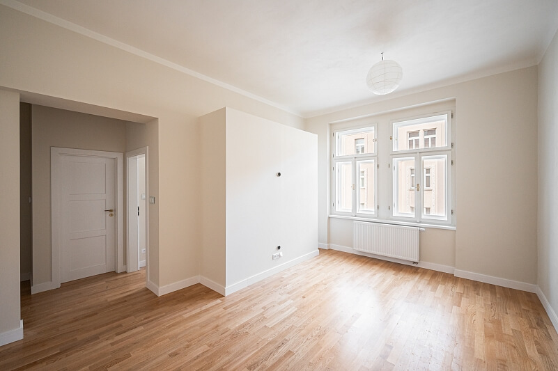 Kubelíkova, Žižkov - Prague 3 | Sale, Apartment One-bedroom (2+kk), 39 m²