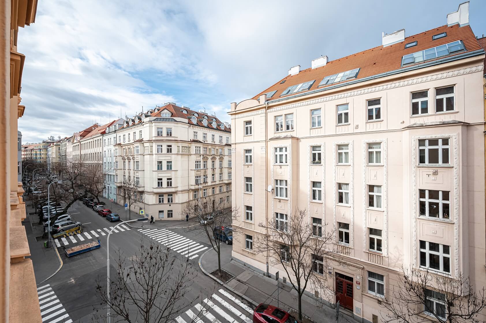 Kubelíkova, Žižkov - Prague 3 | Sale, Apartment One-bedroom (2+kk), 39 m²