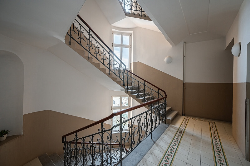 Kubelíkova, Žižkov - Prague 3 | Sale, Apartment One-bedroom (2+kk), 39 m²