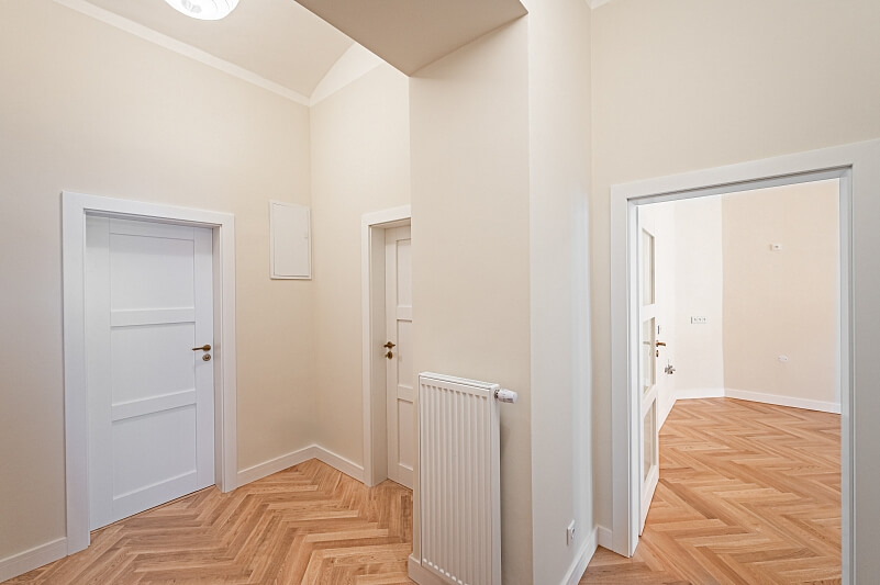 Kubelíkova, Žižkov - Prague 3 | Sale, Apartment One-bedroom (2+kk), 47 m²