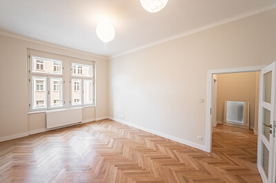Kubelíkova, Žižkov - Prague 3 | Sale, Apartment One-bedroom (2+kk), 47 m²