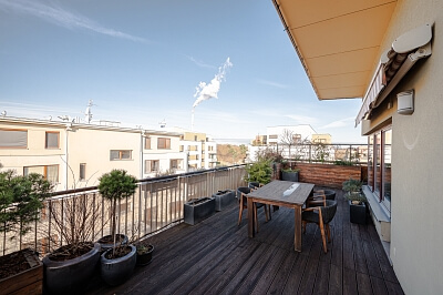 Laudonova, Štěrboholy - Praha 10 | Pronájem, Byt 3+kk, 136 m²