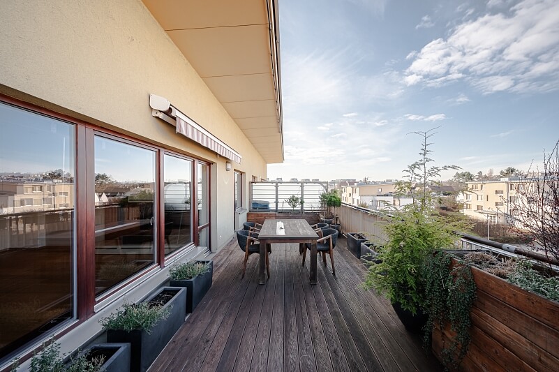 Laudonova, Štěrboholy - Praha 10 | Pronájem, Byt 3+kk, 136 m²