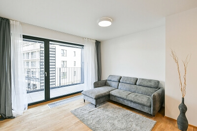 Mezi vodami, Modřany - Praha 4 | Pronájem, Byt 2+kk, 66 m²