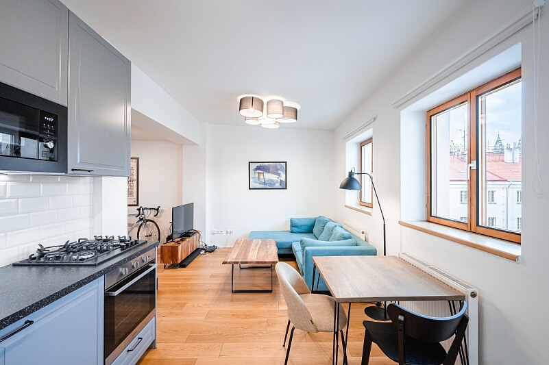 Preslova, Smíchov - Praha 5 | Pronájem, Byt 2+kk, 57 m²