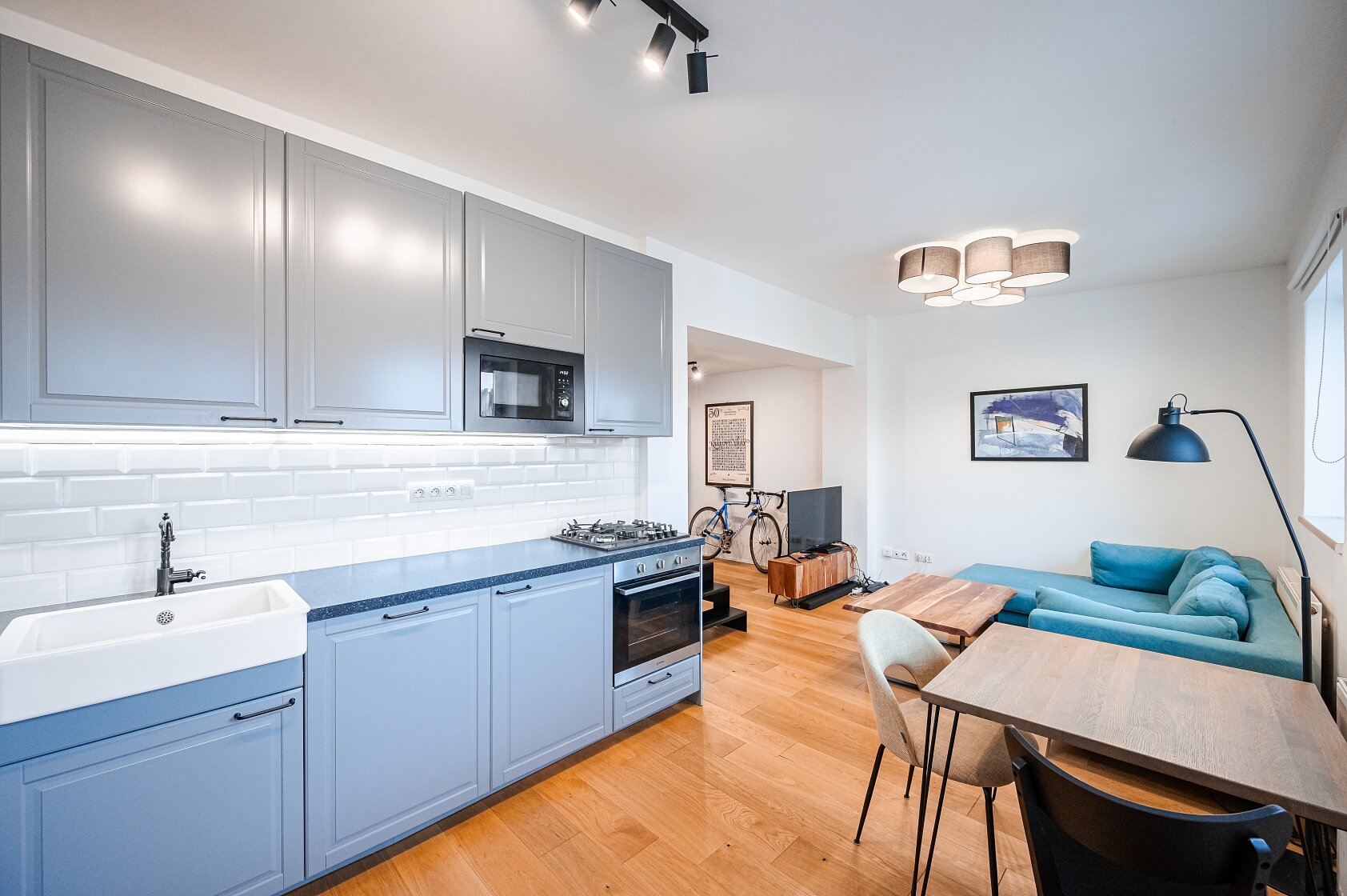 Preslova, Smíchov - Praha 5 | Pronájem, Byt 2+kk, 57 m²