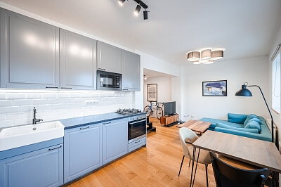 Preslova, Smíchov - Praha 5 | Pronájem, Byt 2+kk, 57 m²