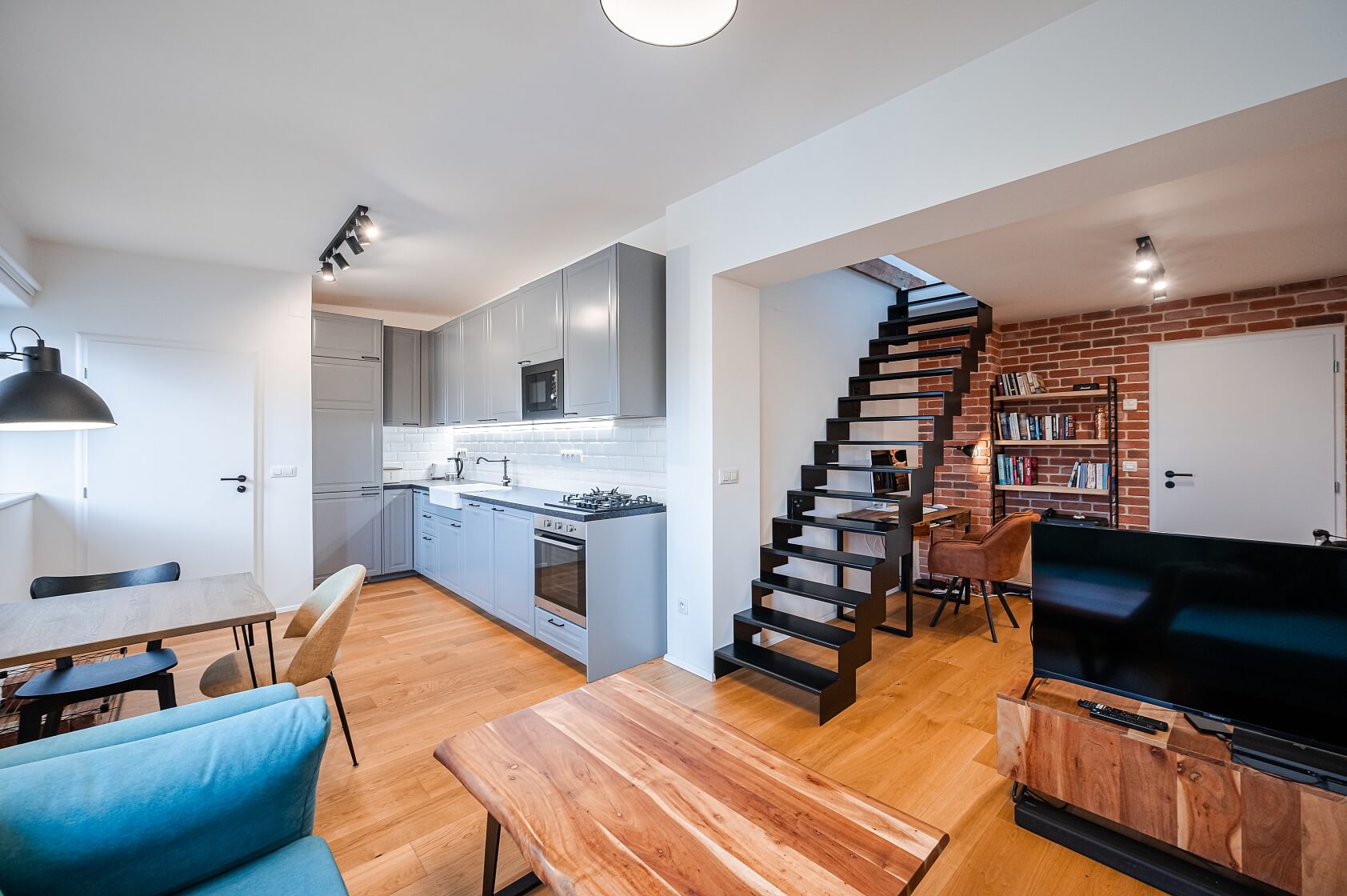 Preslova, Smíchov - Praha 5 | Pronájem, Byt 2+kk, 57 m²