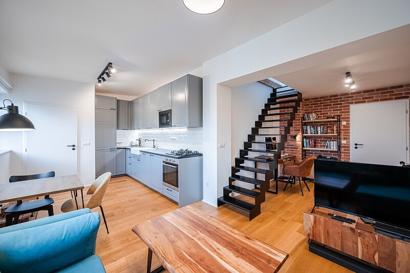 Preslova, Smíchov - Praha 5 | Pronájem, Byt 2+kk, 57 m²