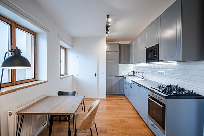 Preslova, Smíchov - Prague 5 | Rent, Apartment One-bedroom (2+kk), 57 m²