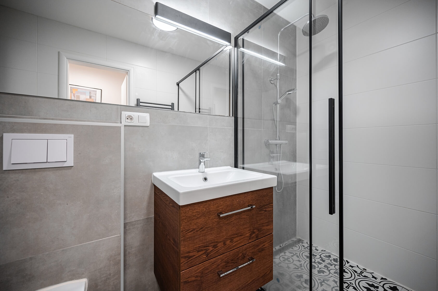 Preslova, Smíchov - Prague 5 | Rent, Apartment One-bedroom (2+kk), 57 m²