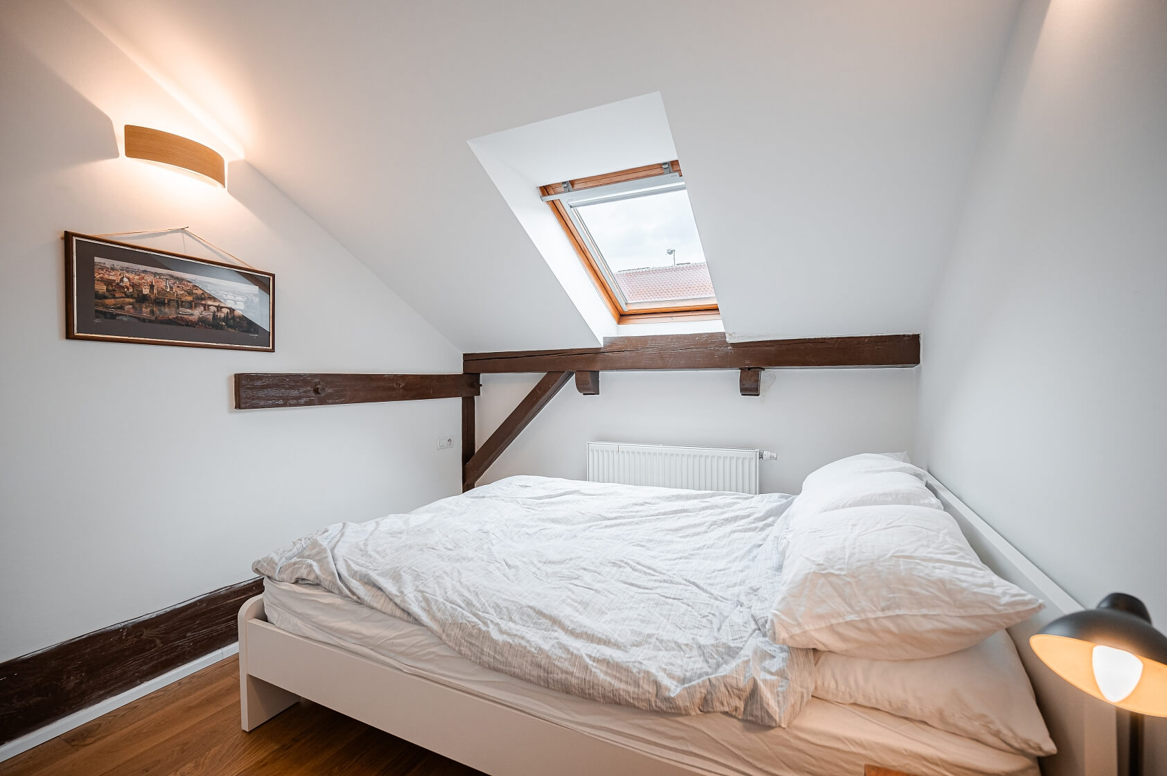 Preslova, Smíchov - Prague 5 | Rent, Apartment One-bedroom (2+kk), 57 m²