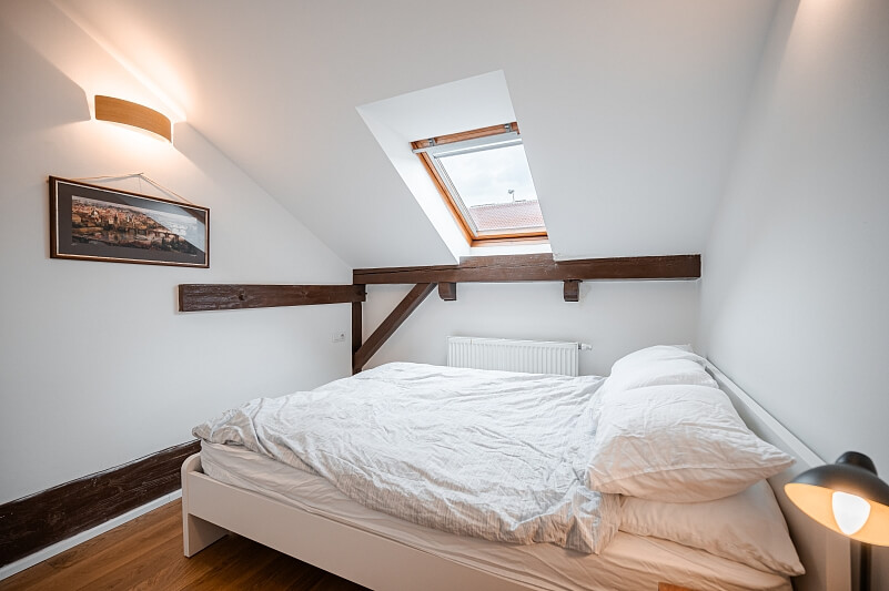 Preslova, Smíchov - Prague 5 | Rent, Apartment One-bedroom (2+kk), 57 m²