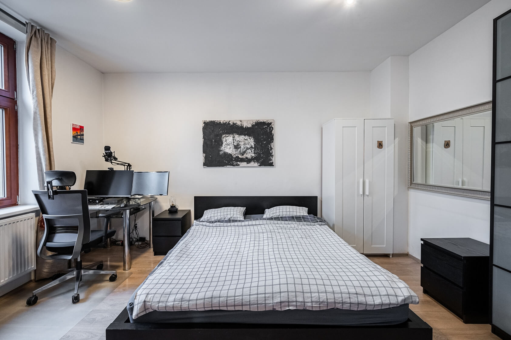 Tomáškova, Smíchov - Prague 5 | Rent, Apartment Two-bedroom (3+kk), 58 m²