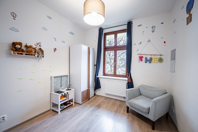 Tomáškova, Smíchov - Prague 5 | Rent, Apartment Two-bedroom (3+kk), 58 m²