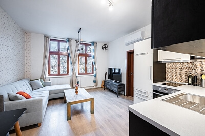 Tomáškova, Smíchov - Praha 5 | Pronájem, Byt 3+kk, 58 m²