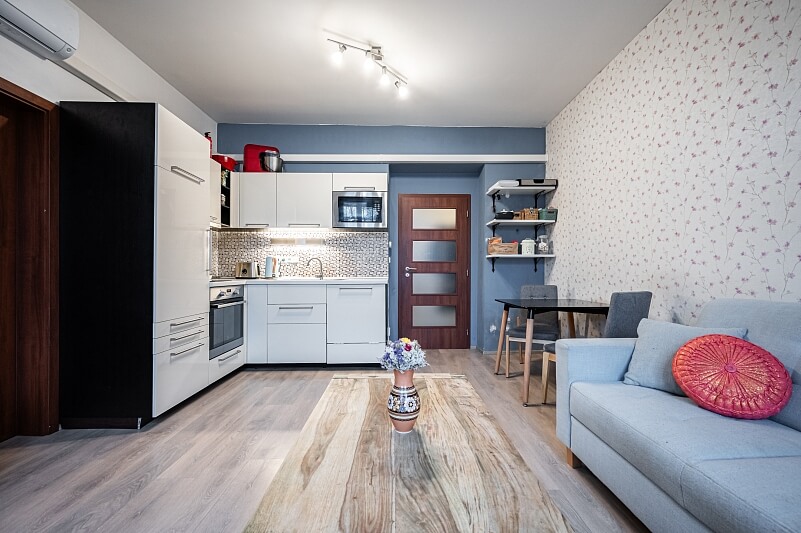 Tomáškova, Smíchov - Prague 5 | Rent, Apartment Two-bedroom (3+kk), 58 m²
