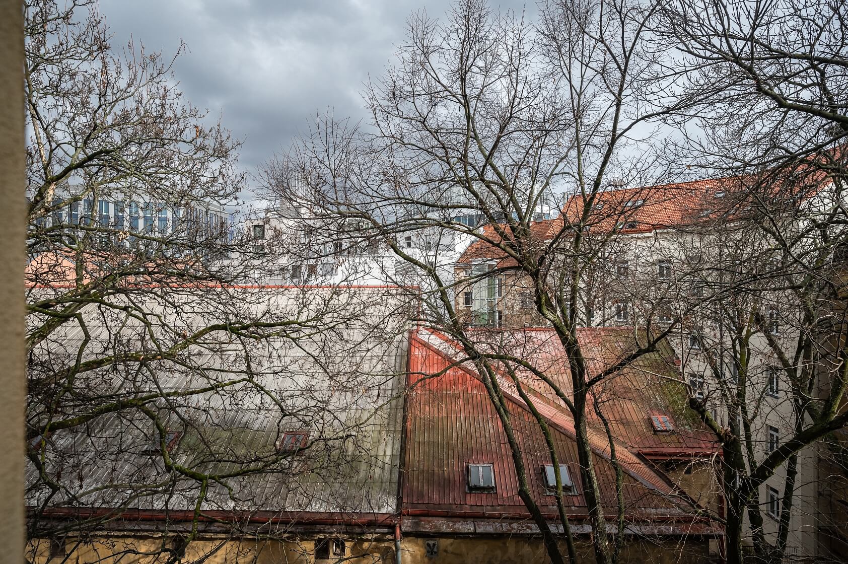 Tomáškova, Smíchov - Prague 5 | Rent, Apartment Two-bedroom (3+kk), 58 m²