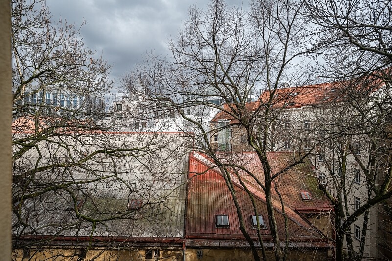 Tomáškova, Smíchov - Prague 5 | Rent, Apartment Two-bedroom (3+kk), 58 m²