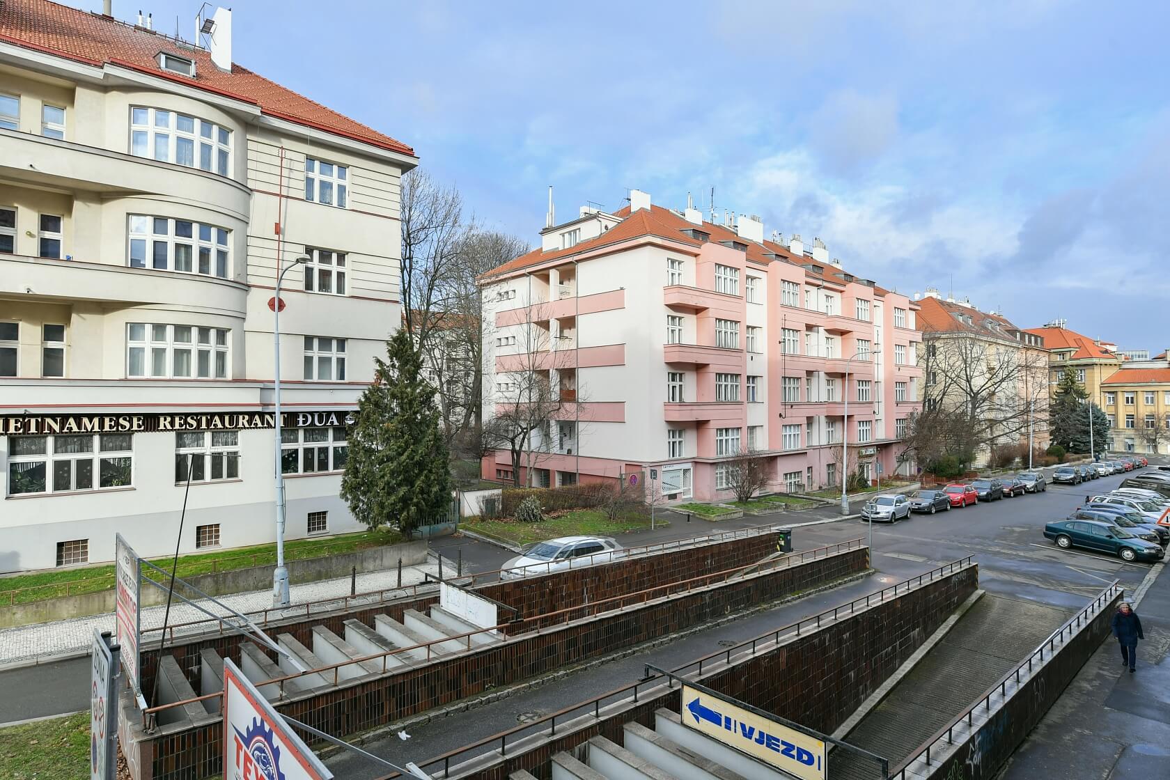 Studentská, Dejvice - Praha 6 | Pronájem, Byt 4+kk, 100 m²