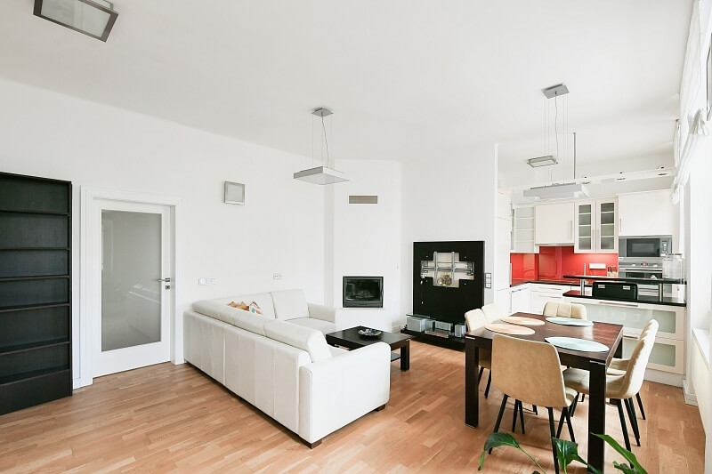 Studentská, Dejvice - Prague 6 | Rent, Apartment Three-bedroom (4+kk), 100 m²