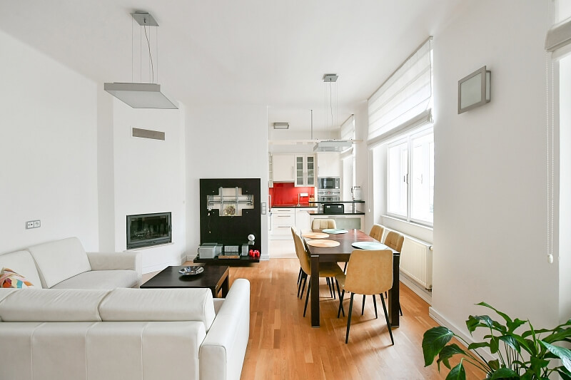 Studentská, Dejvice - Prague 6 | Rent, Apartment Three-bedroom (4+kk), 100 m²