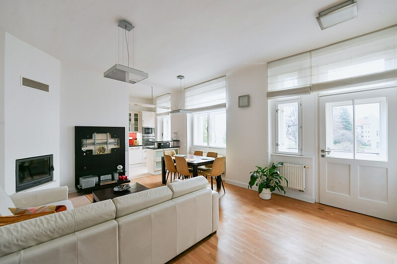 Studentská, Dejvice - Prague 6 | Rent, Apartment Three-bedroom (4+kk), 100 m²
