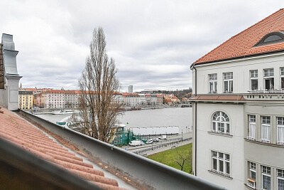 Jindřicha Plachty, Smíchov - Prague 5 | Rent, Apartment One-bedroom (2+kk), 70 m²