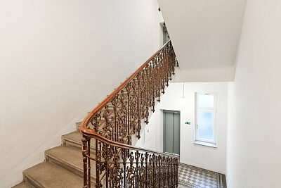 Záhořanského, Nové Město - Prague 2 | Rent, Apartment Two-bedroom (3+kk), 92 m²